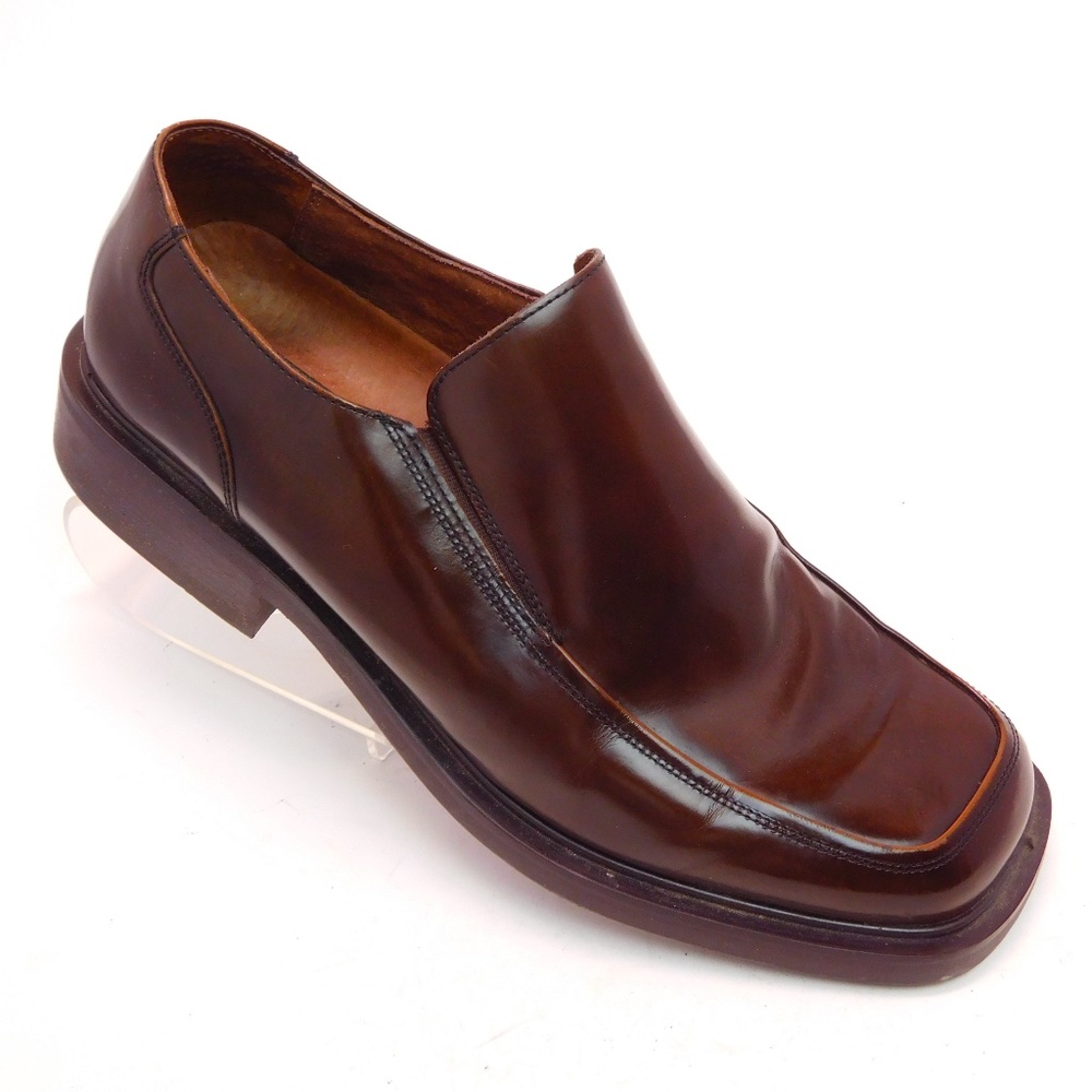 Kenneth Cole Reaction Brown Slip On Loaffers sz 12